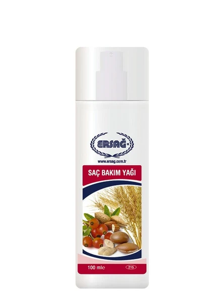 ERSAĞ SAÇ BAKIM YAĞI 100 ML ürün görseli 1