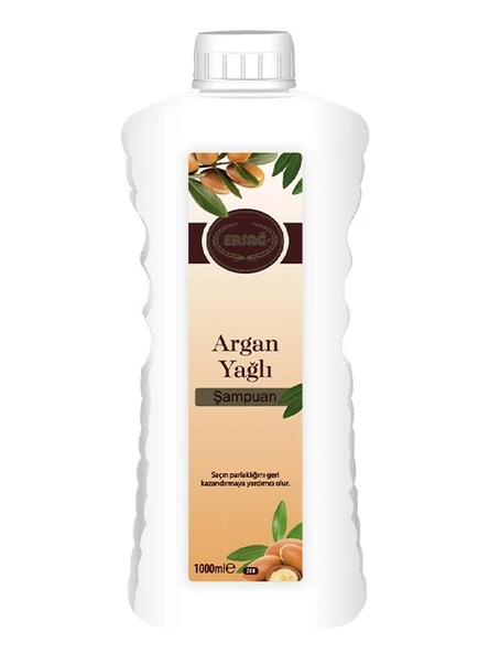ERSAĞ ARGAN YAĞLI ŞAMPUAN 1000 ML ürün görseli 1