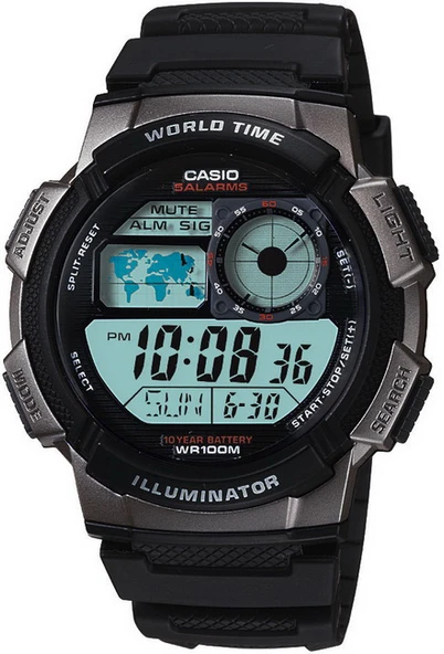 Casio AE-1000W-1BVDF Erkek Kol Saati ürün görseli 1