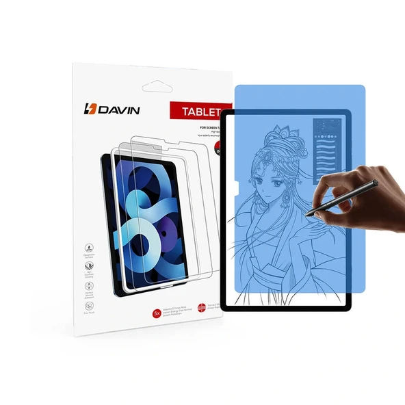 Samsung  Tab A9 Plus Kağıt Hisli Mat ​​​​​​​​​​​​​​​Paper Like Ekran Koruyucu ürün görseli 1