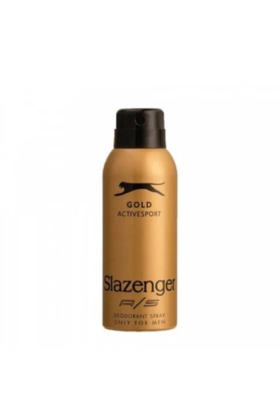 Slazenger Deodorant Activesport Gold 150 ml ürün görseli 1