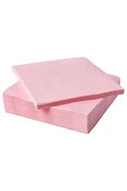 PEMBE RENK PEÇETE 20 ADET - Resim 2