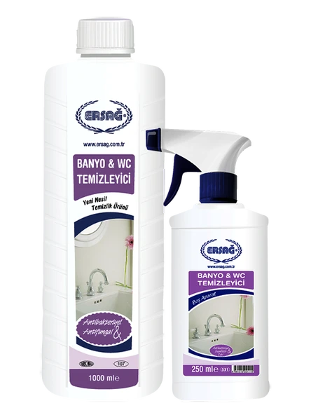 ERSAĞ APARATLI BANYO WC 1000 ML ürün görseli 1