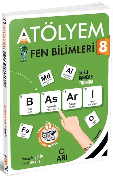 8. Sınıf Fen Bilimleri Atölyem Fenito Arı Yayıncılık ürün görseli 1