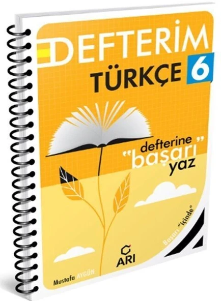 6. Sınıf Türkçemino Akıllı Türkçe Defteri Arı Yayıncılık ürün görseli 1