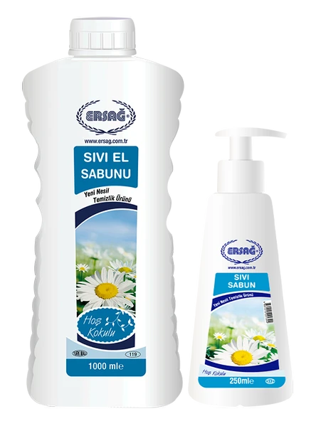 ERSAĞ APARATLI SIVI EL SABUNU 1000 ML ürün görseli 1