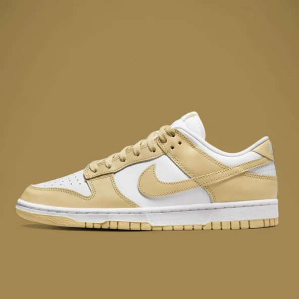 Nike Dunk Low Retro BTTYS Team Gold - Resim 3