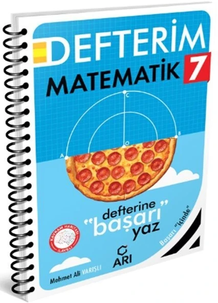 7. Sınıf Akıllı Matematik Defteri Matemito Arı Yayıncılık ürün görseli 1