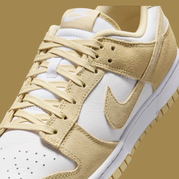 Nike Dunk Low Retro BTTYS Team Gold - Resim 5