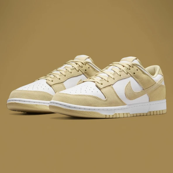 Nike Dunk Low Retro BTTYS Team Gold ürün görseli 1
