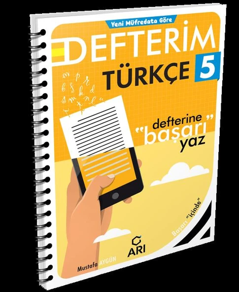 5. Sınıf Türkçe Akıllı Defteri Arı Yayıncılık ürün görseli 1
