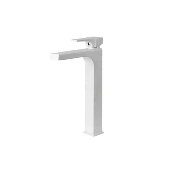 NEWARC AQUA ÇANAK TİPİ LAVABO BATARYASI BEYAZ ürün görseli 1