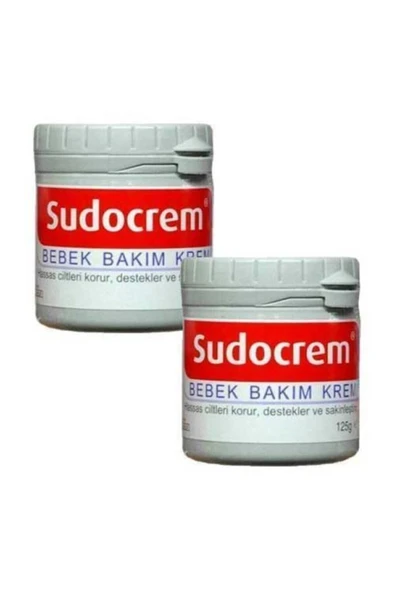 Sudocrem Bebek Bakım Pişik Kremi 125 gr 2 Adet ürün görseli 1