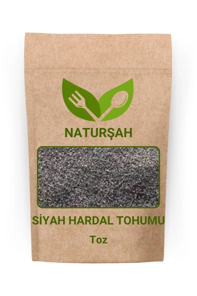 Naturşah Siyah Hardal Tohumu Toz 250 Gr / Brassica Nigra ürün görseli 1