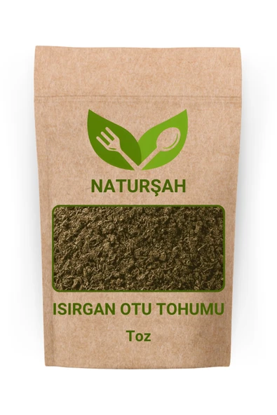 Naturşah Isırgan Otu Tohumu Toz 50 Gr / Urtica Dioica ürün görseli 1
