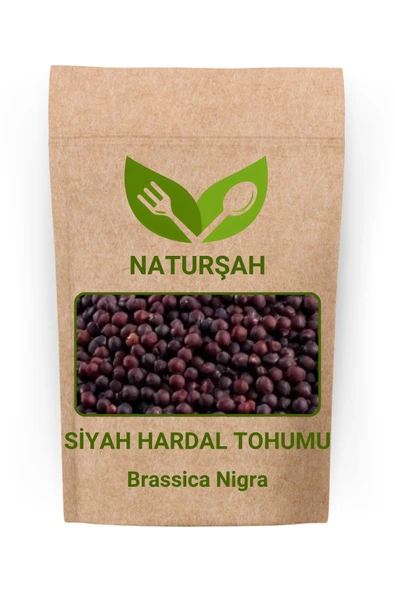 Naturşah Siyah Hardal Tohumu 250 Gr / Brassica Nigra ürün görseli 1