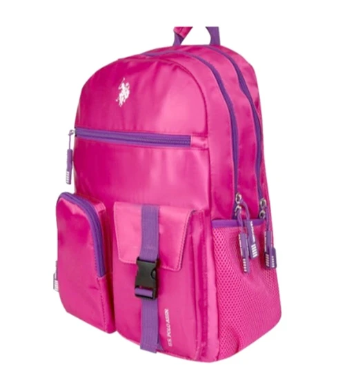 U.S.Polo Sırt Çantası Pembe Plçan24038 ürün görseli 1