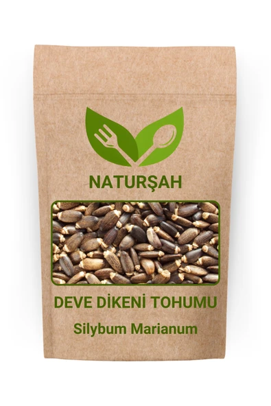Naturşah Deve Dikeni Tohumu 500 Gr / Silybum Marianum ürün görseli 1
