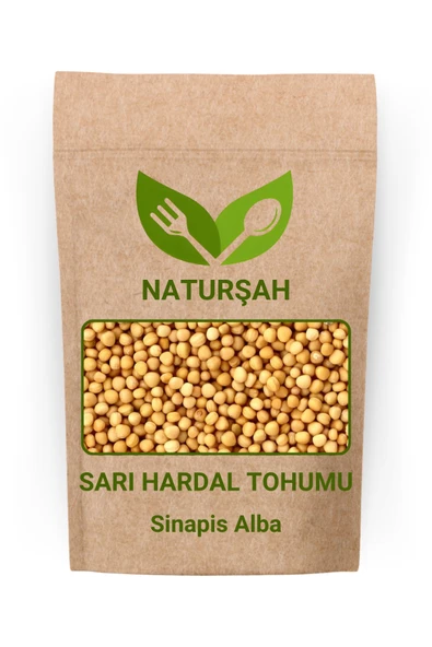 Naturşah Sarı Hardal Tohumu 100 Gr / Sinapis Alba ürün görseli 1