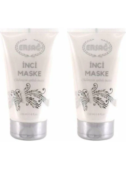 Ersağ Inci Maske 150 ml x 2 adet ürün görseli 1