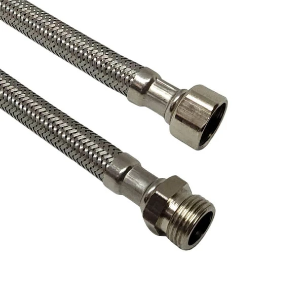 POLİSU 3/8*3/8 100 CM NİPELLİ SPİRAL ürün görseli 1