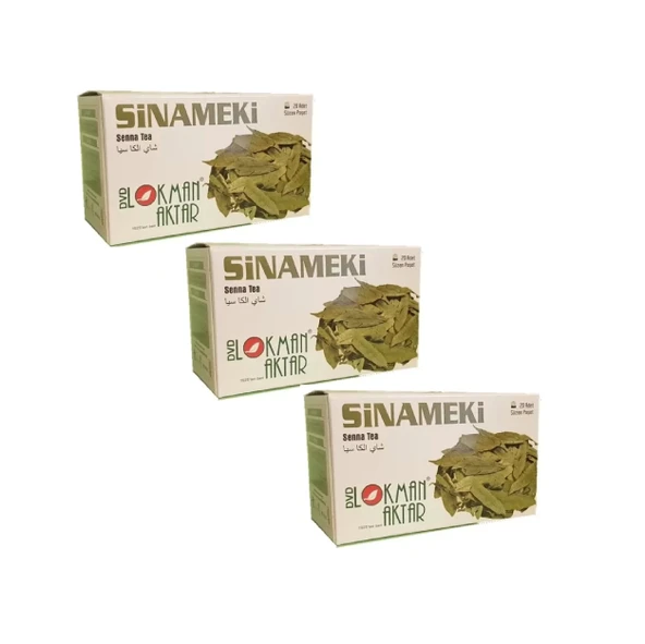 Sinameki Çayı 20 'Li Süzen Poşet 3Adet, Lokman Aktar ürün görseli 1