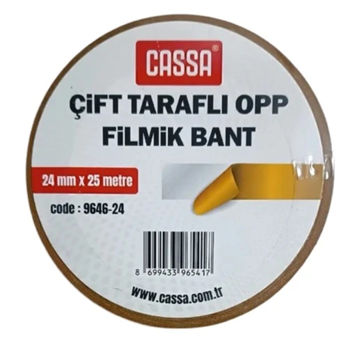 Çift Taraflı Opp Filmik Bant 24Mmx25M - 3 adet ürün görseli 1