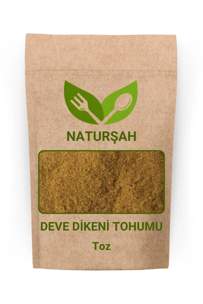Naturşah Deve Dikeni Tohumu Toz - Öğütülmüş 1 Kg / Silybum Marianum ürün görseli 1