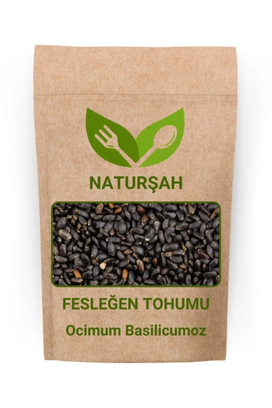 Naturşah Fesleğen Tohumu 1 Kg / Ocimum Basilicum ürün görseli 1