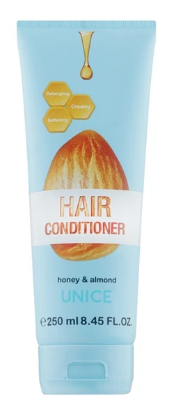 Unice Honey & Almond Hair Conditioner ürün görseli 1