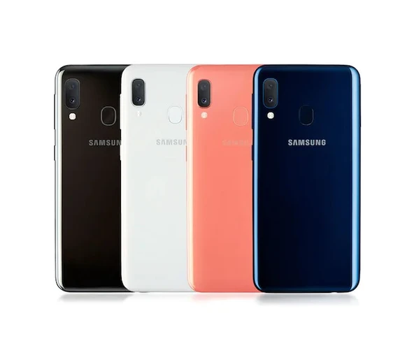 Samsung A20E Kasa Kapak A202F - Resim 2