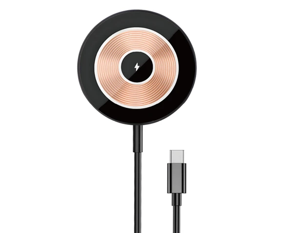 Nettech NT-WCH06 PD Magsafe 15W Kablosuz Wireless Şarj ürün görseli 1
