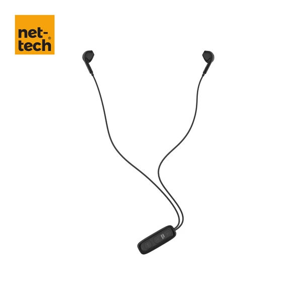 Nettech NT-BTH23 Boyun Asmalı Mıknatıslı Bluetooth Kulaklık - Resim 3