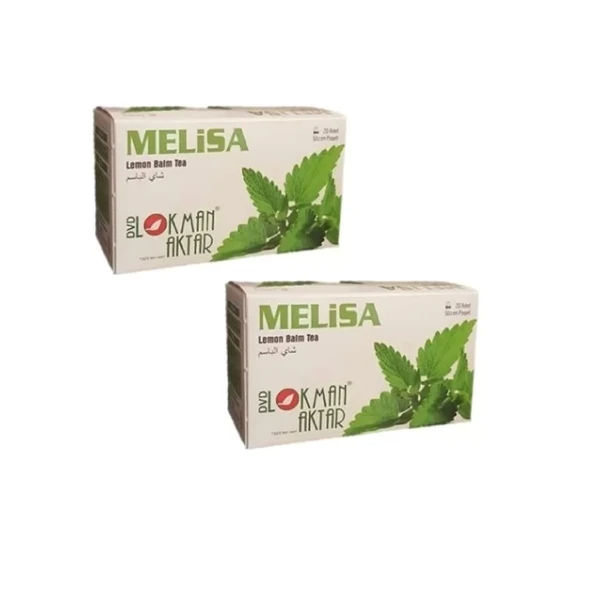 Melisa Çayı 20 'Li Süzen Poşet 2Adet, DVD Lokman Aktar ürün görseli 1