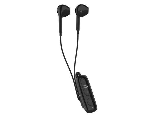 Nettech NT-BTH23 Boyun Asmalı Mıknatıslı Bluetooth Kulaklık - Resim 2