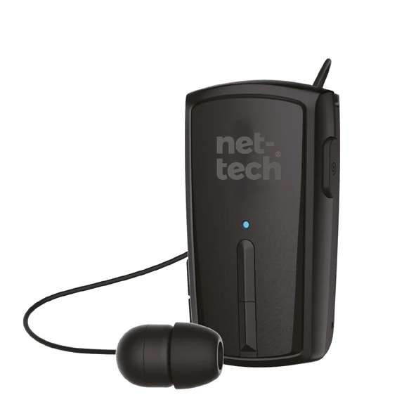 Nettech NT-BTH13 Makaralı Kulakiçi Bluetooth Kulaklık ürün görseli 1