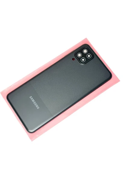 Galaxy A12 Kasa Arka Pil Batarya Kapağı - Resim 2