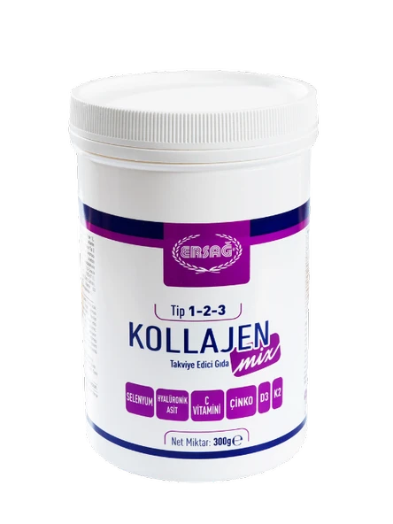 ERSAĞ KOLLAJEN MİX (TİP 1-2-3) 300 GR ürün görseli 1