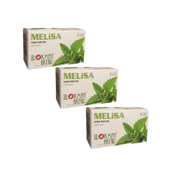 Melisa Çayı 20 'Li Süzen Poşet 3Adet, DVD Lokman Aktar ürün görseli 1