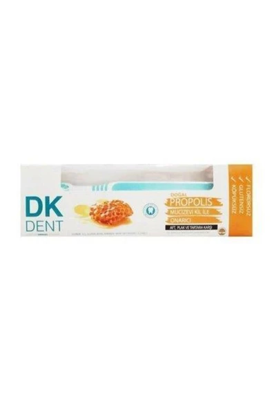 Dermokil Dk Dent Diş Macunu 75 ml Propolis Fırça - Resim 6