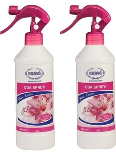 Ersağ 2x Bahar Kokulu Oda Spreyi 500ML ürün görseli 1