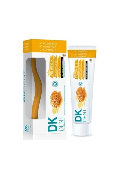 Dermokil Dk Dent Diş Macunu 75 ml Propolis Fırça ürün görseli 1