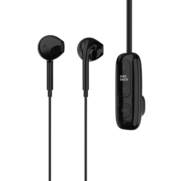 Nettech NT-BTH23 Boyun Asmalı Mıknatıslı Bluetooth Kulaklık ürün görseli 1