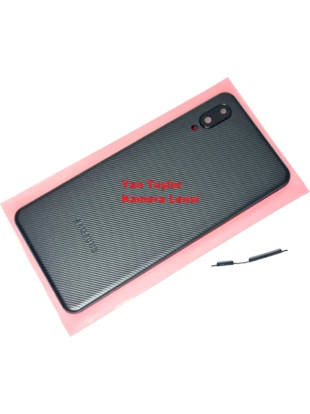 Samsung Galaxy A02 Kasa Arka Pil Batarya Kapağı - Resim 2