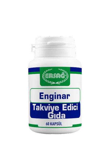 ERSAĞ ENGİNAR GIDA TAKVİYESİ 60 KAPSÜL ürün görseli 1