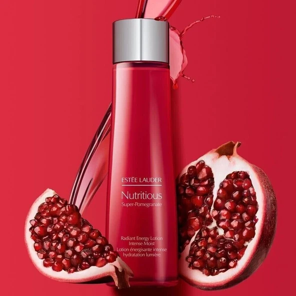 Estee Lauder. Besleyici .Süper Nar Radyant Enerji Losyonu Taze Nemli 200 ml ürün görseli 1