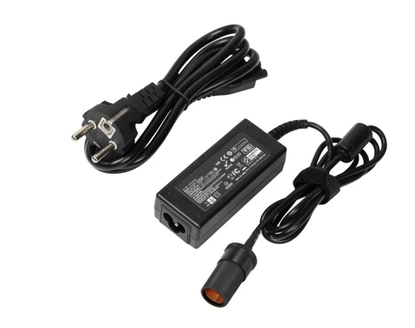 ICECO Oto Buzdolabı İçin Çakmak Adaptörü Araç Çakmaklık Çevirici Ev,Ofis Tipi Çevirici 84W/7A/12V(Açıklamayı okumadan ürünü almayınız) ürün görseli 1