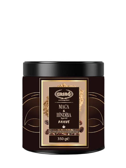 ERSAĞ MACA HİNDİBA İÇERİKLİ KAHVE TOZ 350 GR ürün görseli 1