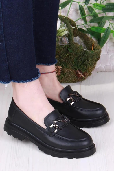Papuçcity Fncy 03162 Kadın Günlük Loafer Ayakkabı ürün görseli 1
