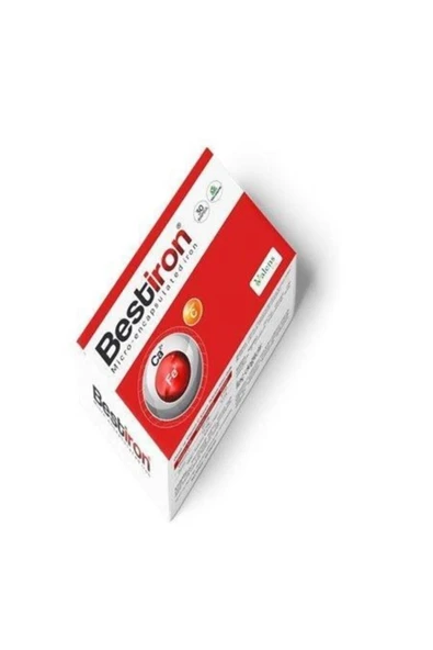 Valens Bestiron 30 Kapsül ürün görseli 1